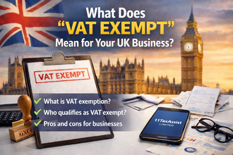 What Does "VAT Exempt" Mean for Your UK Business?