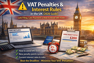 VAT Penalties & Interest Rules in the UK (2026 Guide)