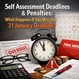 Self Assessment Deadlines & Penalties: What Happens If You Miss the 31 January Deadline?