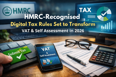 HMRC-Recognised Digital Tax Rules Set to Transform VAT & Self Assessment in 2026