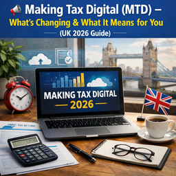 Making Tax Digital (MTD) – What’s Changing & What It Means for You (UK 2026 Guide)