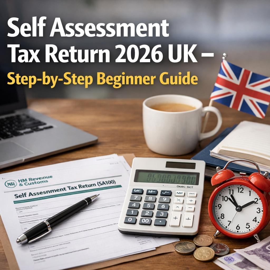 Self Assessment Tax Return 2026 UK – Step-by-Step Beginner Guide